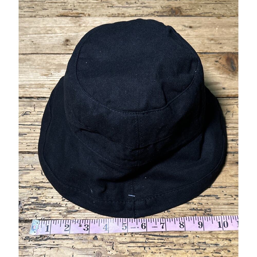 Scala Adult One Size Black UPF 50+ Bucket Hat NWT - Picture 8 of 11